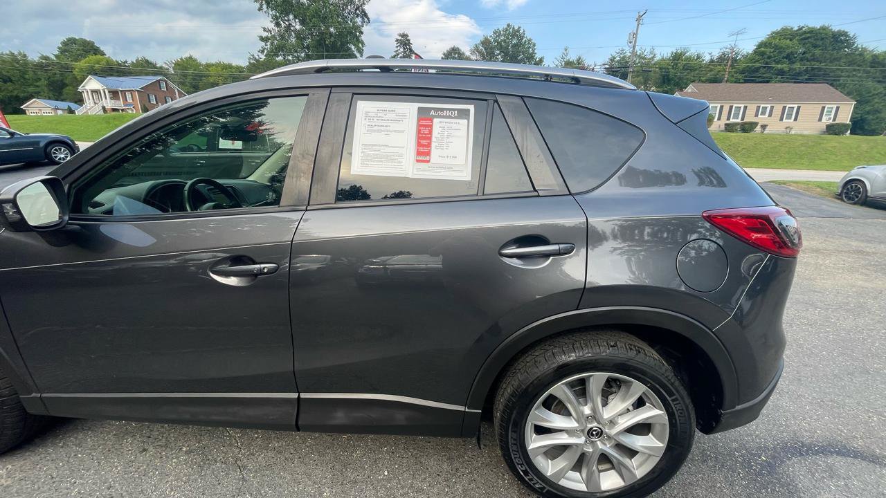 Used 2015 MAZDA CX-5 Grand Touring AWD/4WD image 4