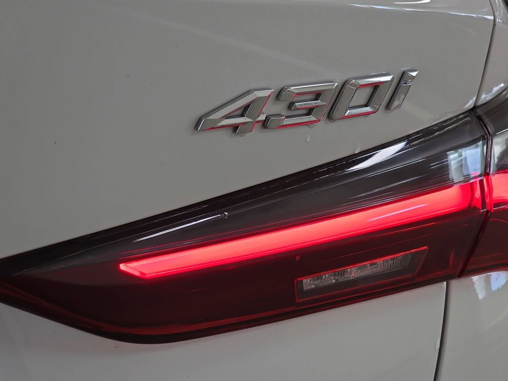 Certified 2022 BMW 430i 430i w/ M Sport Package image 30