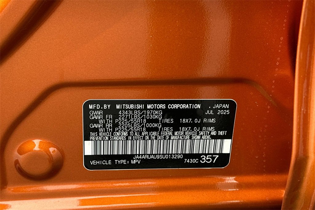 New 2025 Mitsubishi Outlander Sport LE image 27