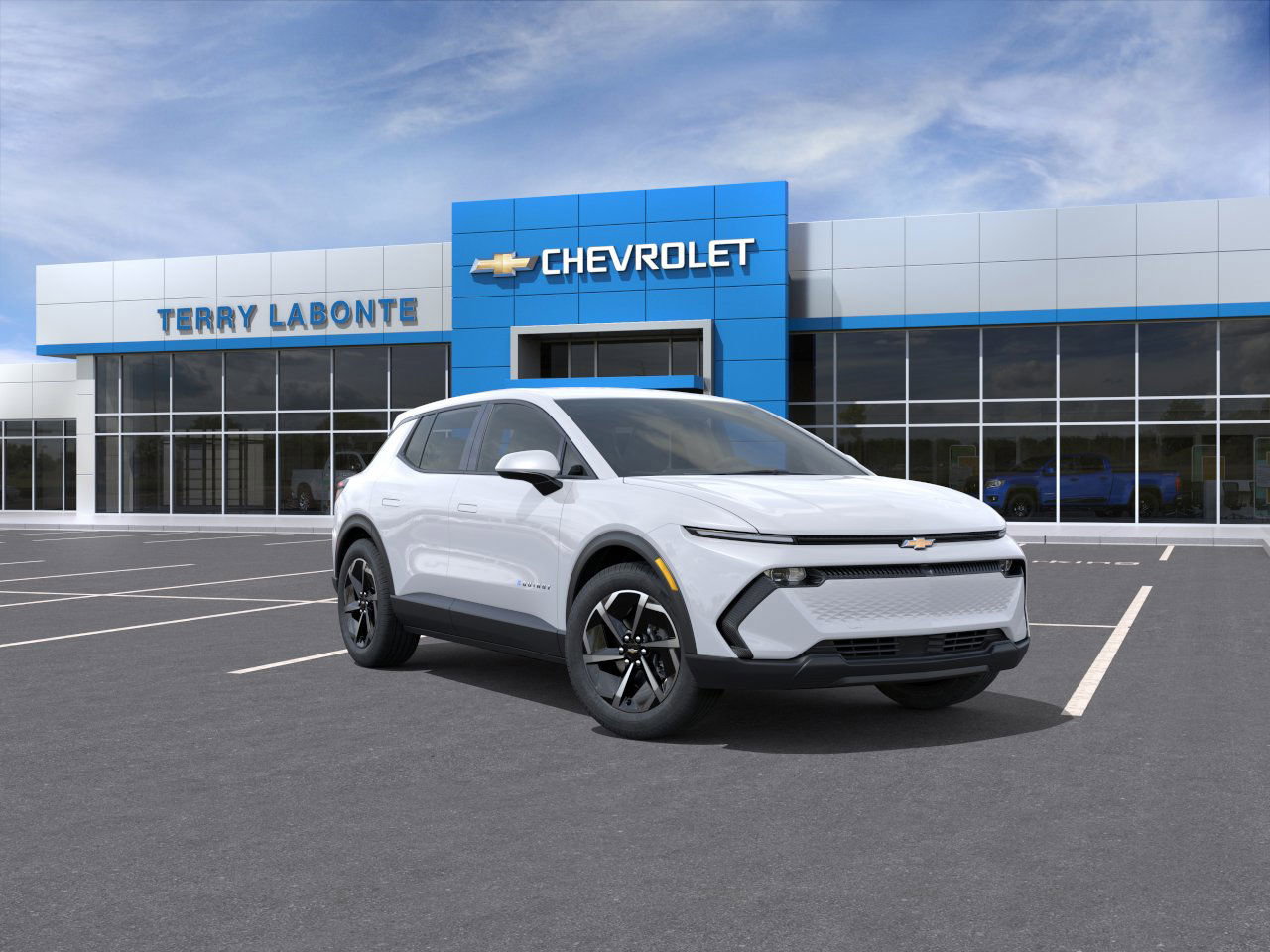 New 2026 Chevrolet Equinox EV LT image 2