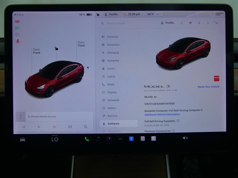 Used 2019 Tesla Model 3 Standard Range Plus image 8