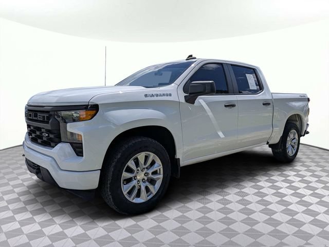 Used 2022 Chevrolet Silverado 1500 Custom AWD/4WD image 8