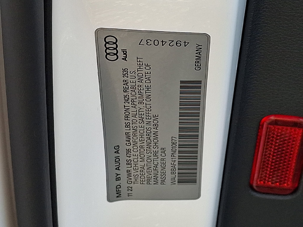 Certified 2023 Audi A4 2.0T Premium Plus w/ Premium Plus Package AWD/4WD image 28