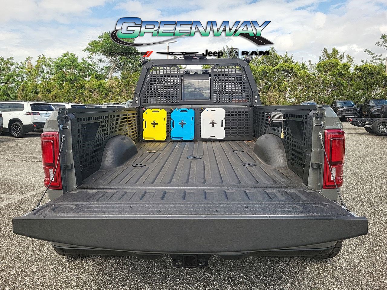New 2026 RAM 3500 Laramie w/ Night Edition AWD/4WD image 8