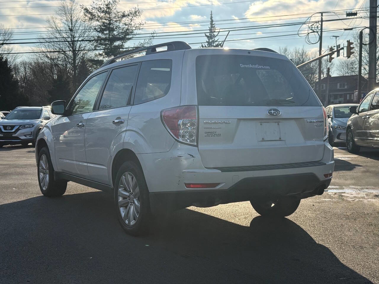 Used 2011 Subaru Forester 2.5X Premium w/ All-Weather Pkg AWD/4WD image 6