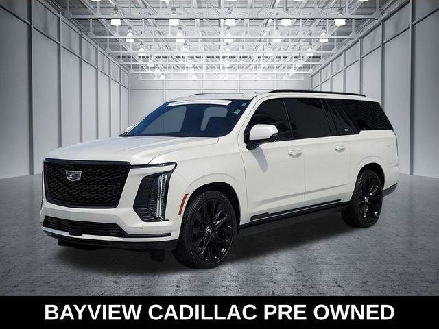 Used 2025 Cadillac Escalade ESV Sport Platinum w/ LPO, ONYX Package AWD/4WD image 1