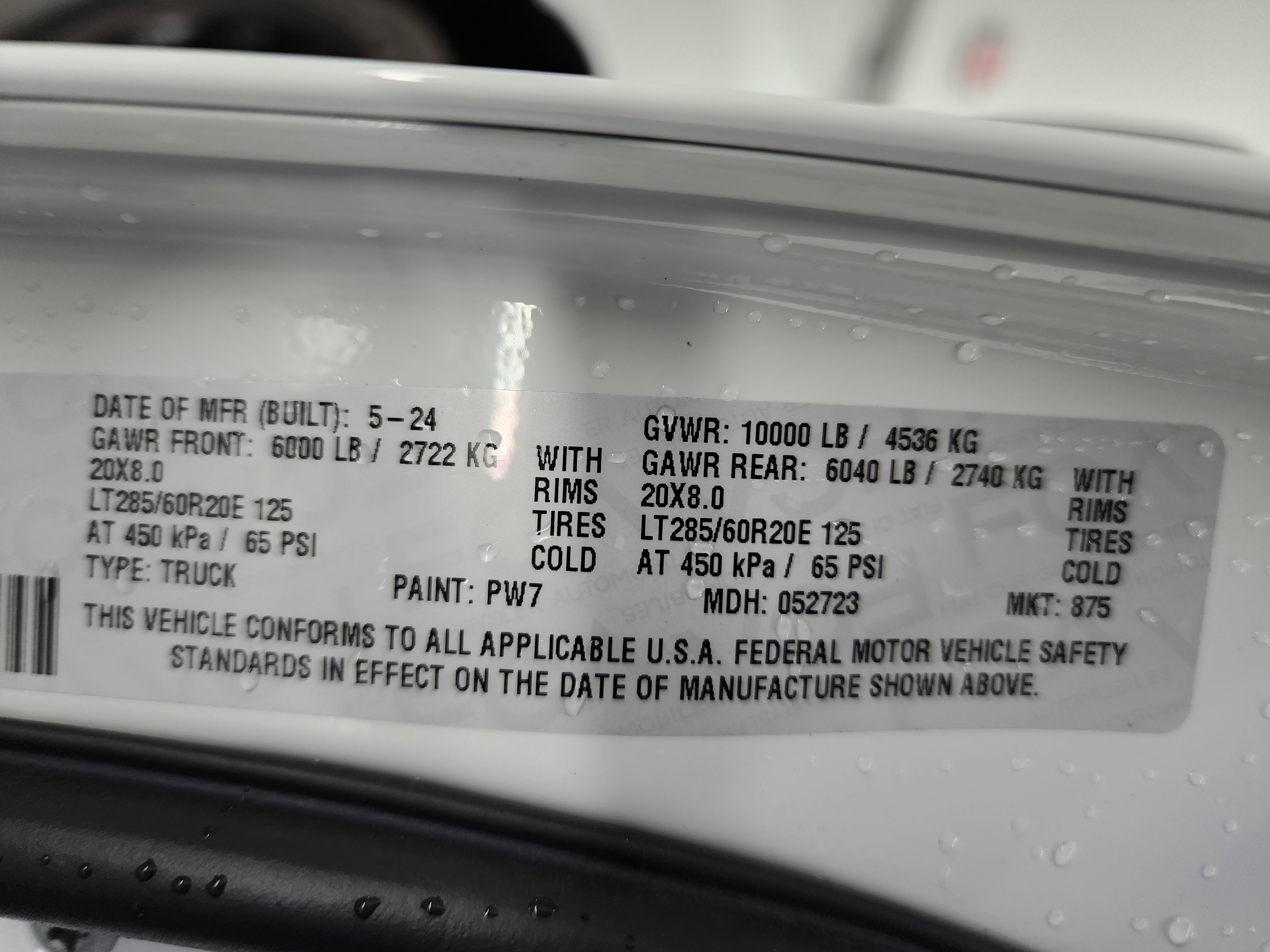 Used 2024 RAM 2500 Laramie w/ Night Edition image 72