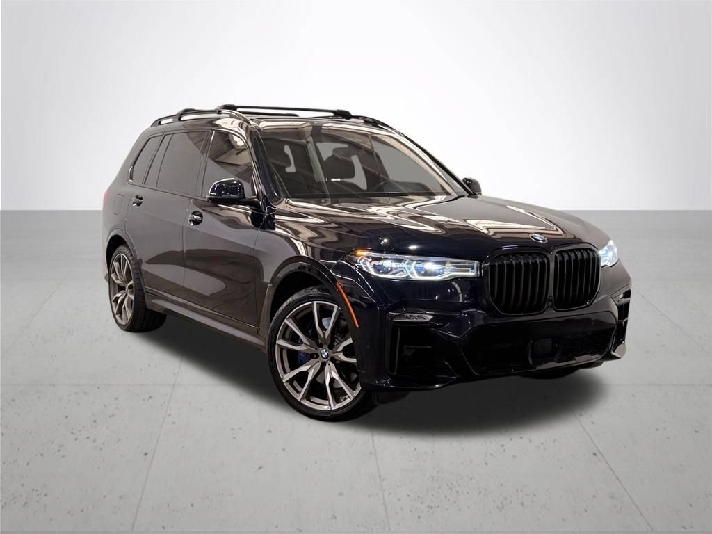 Used 2020 BMW X7 M50i AWD/4WD image 7