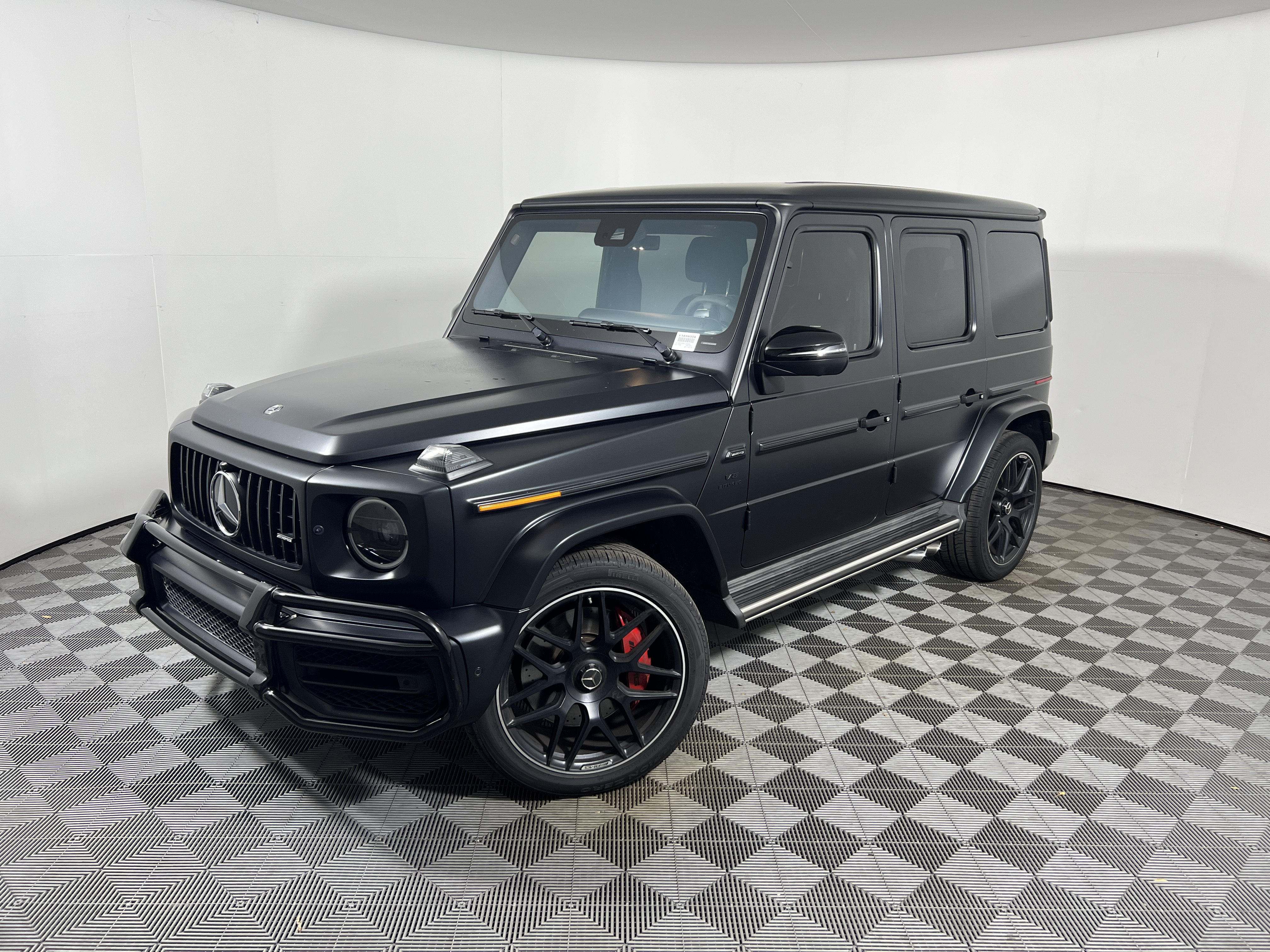 Used 2020 Mercedes-Benz G 63 AMG 4MATIC image 1