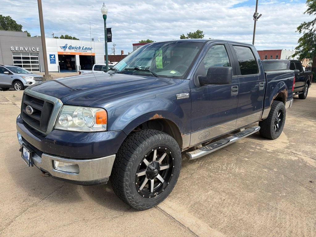 Used 2005 Ford F150 4x4 SuperCrew image 7