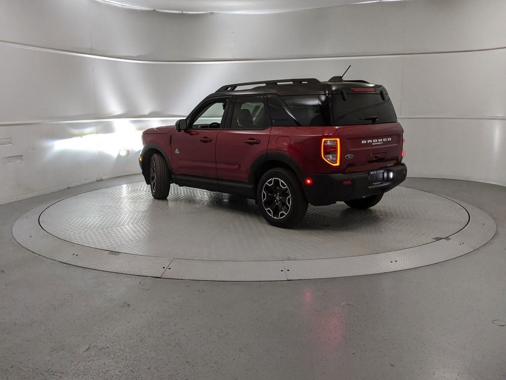 New 2025 Ford Bronco Sport Outer Banks w/ Outer Banks Tech Package+ image 4