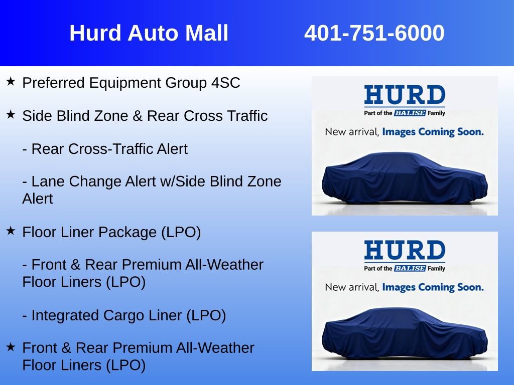 Certified 2023 GMC Terrain AT4 w/ LPO, Floor Liner Package AWD/4WD image 2