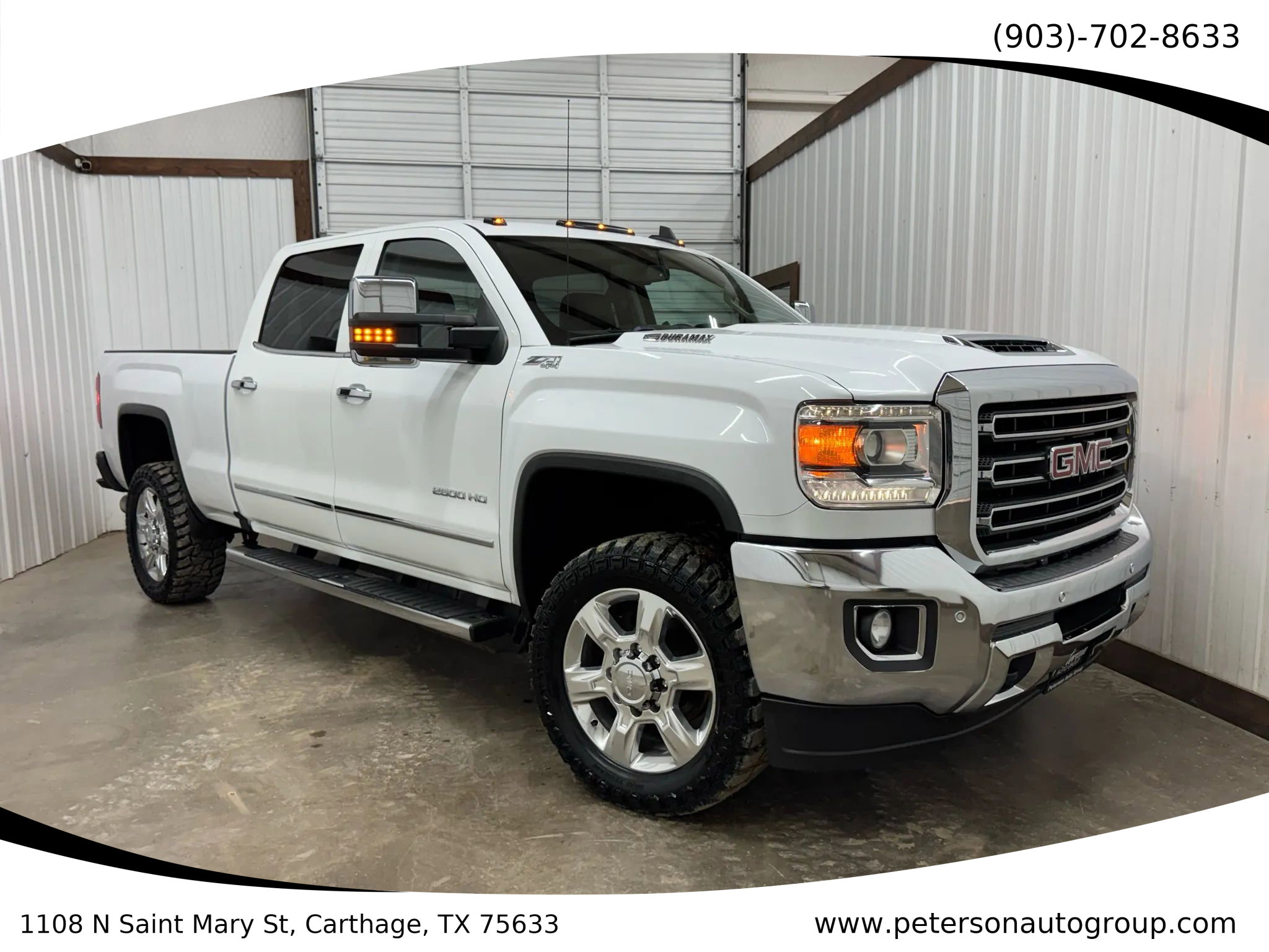 Used 2018 GMC Sierra 2500 SLT w/ Duramax Plus Package