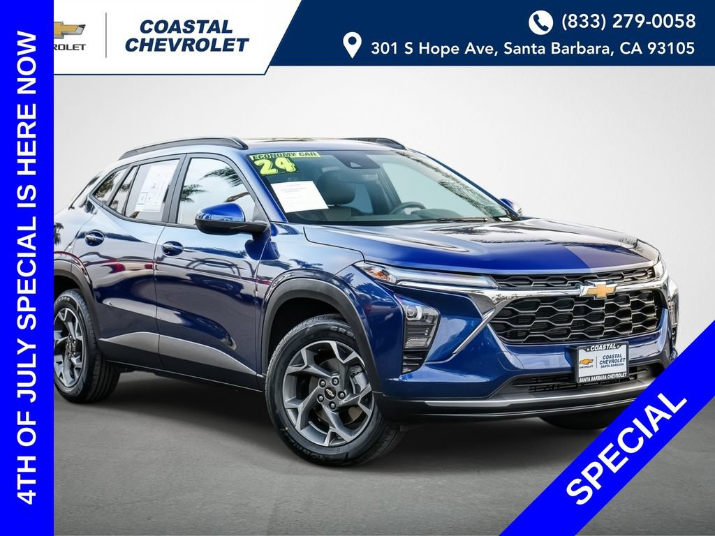 Used 2024 Chevrolet Trax LT w/ Driver Confidence Package