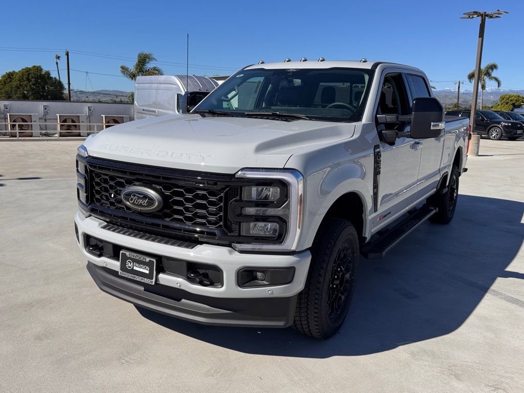 New 2026 Ford F250 Lariat w/ Black Appearance Package image 7