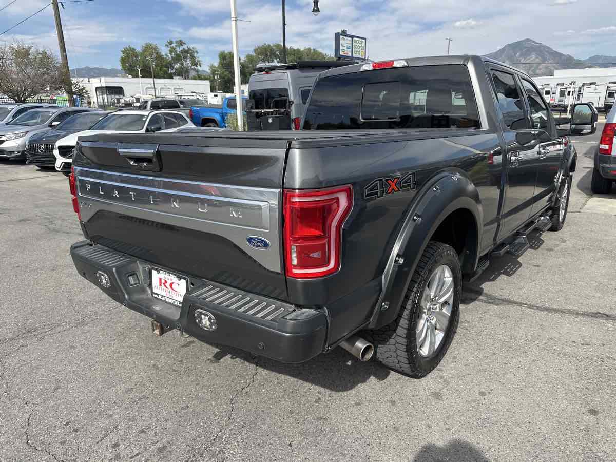 Used 2017 Ford F150 Platinum w/ Equipment Group 701A Luxury image 5