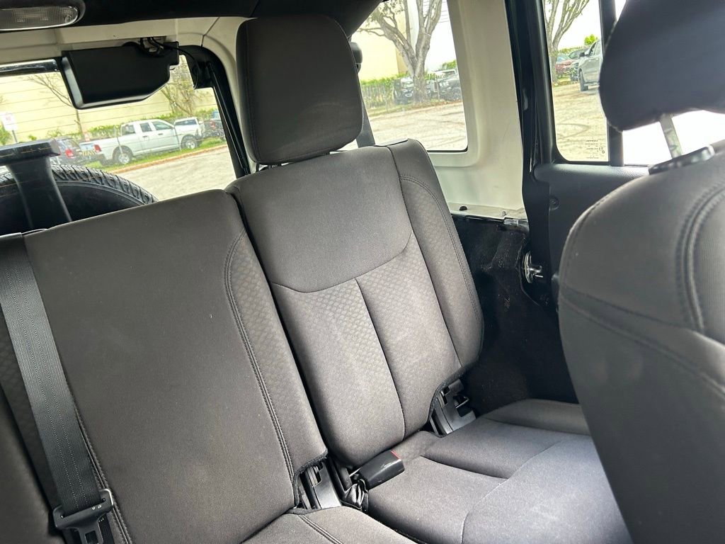 Used 2017 Jeep Wrangler Unlimited Sport w/ Quick Order Package 24S image 15