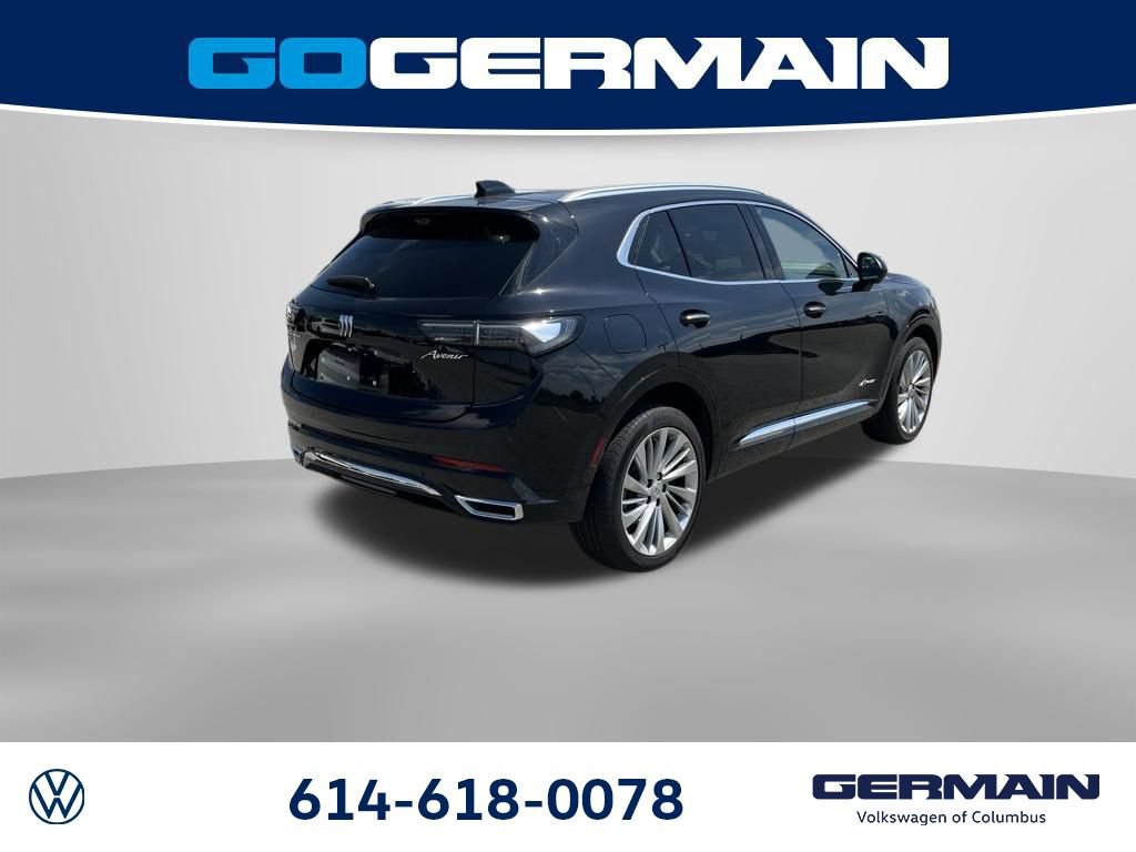 Used 2025 Buick Envision Avenir AWD/4WD image 9