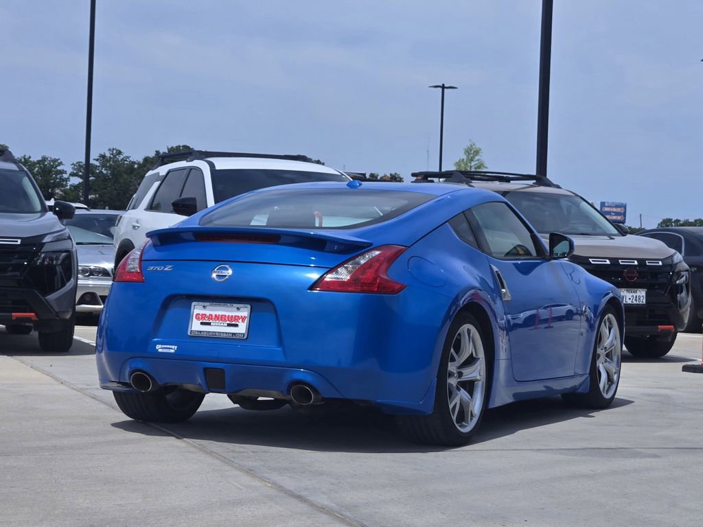 Used 2012 Nissan 370Z Touring w/ Sport Pkg RWD image 6