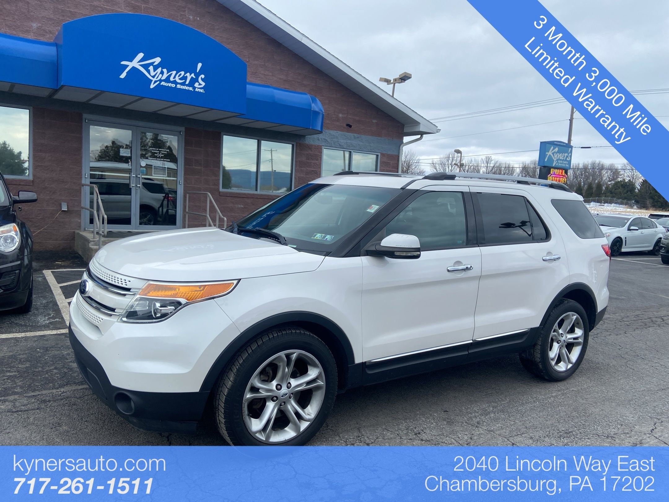 Used 2013 Ford Explorer Limited image 1