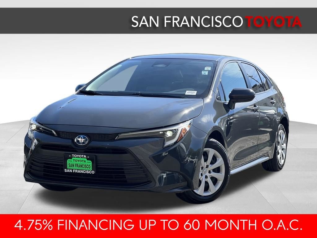 Certified 2023 Toyota Corolla LE w/ Carpet Mat Package (TMS) image 1