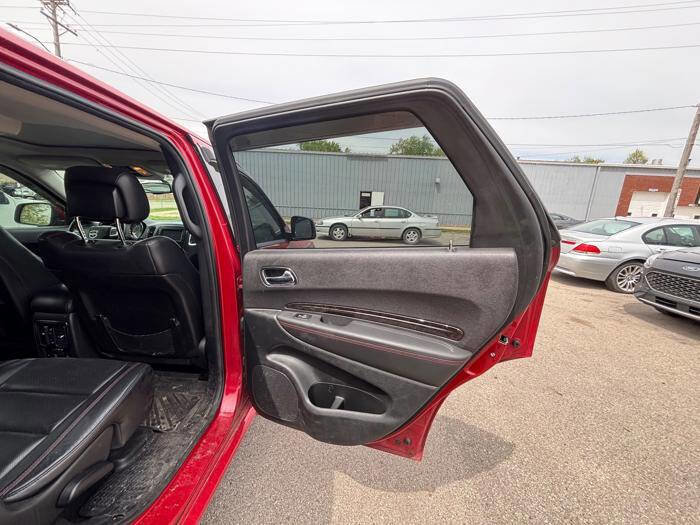 Used 2013 Dodge Durango R/T w/ Technology Group AWD/4WD image 28