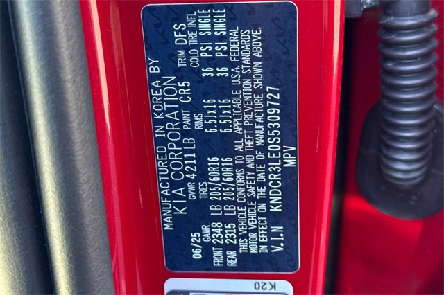 New 2025 Kia Niro EX image 37