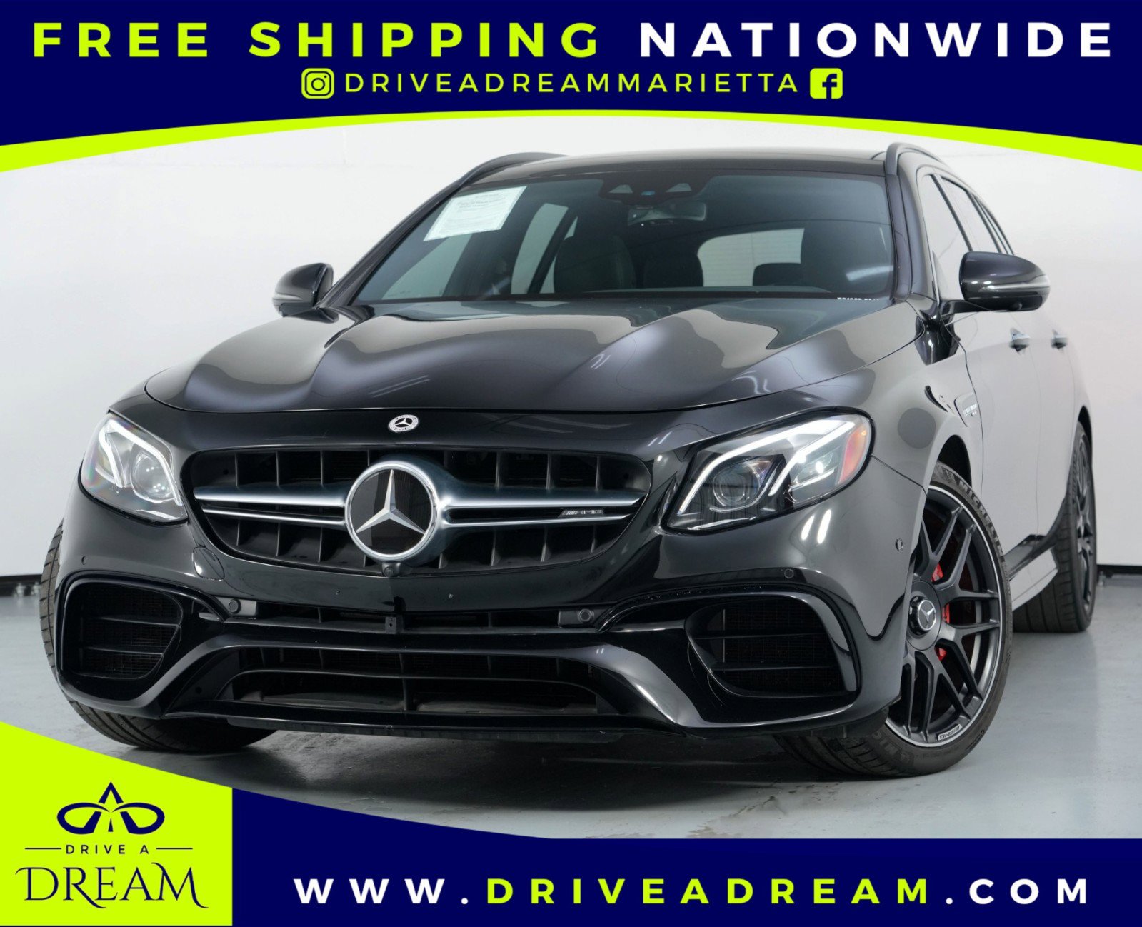 Used 2020 Mercedes-Benz E 63 AMG S w/ Driver Assistance Package