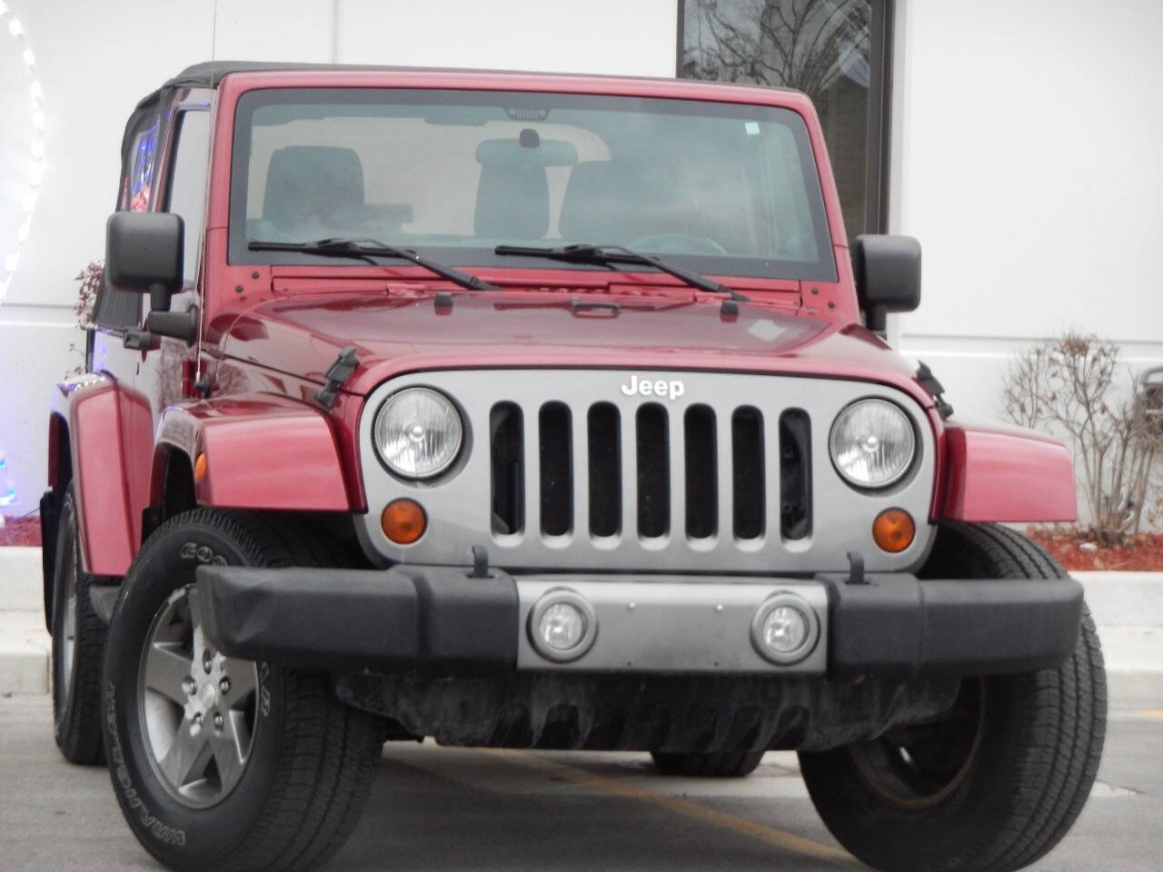 Used 2012 Jeep Wrangler Sport AWD/4WD image 6