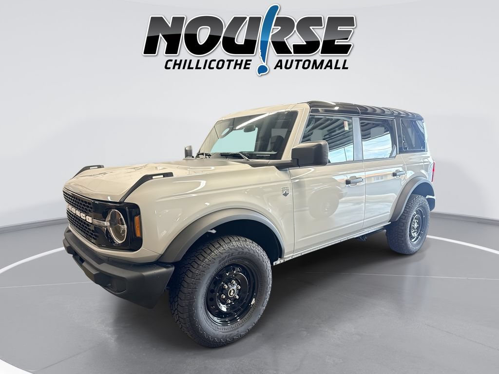 New 2026 Ford Bronco Big Bend AWD/4WD image 1