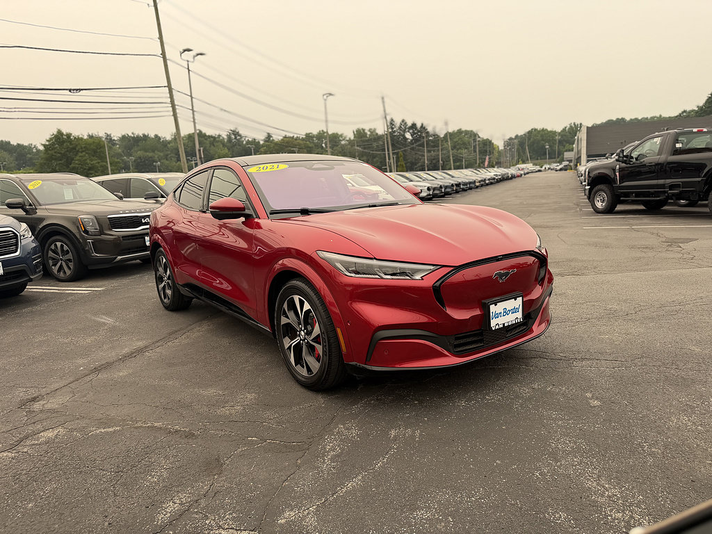 Certified 2021 Ford Mustang Mach-E Premium w/ Equipment Group 301A AWD/4WD image 9