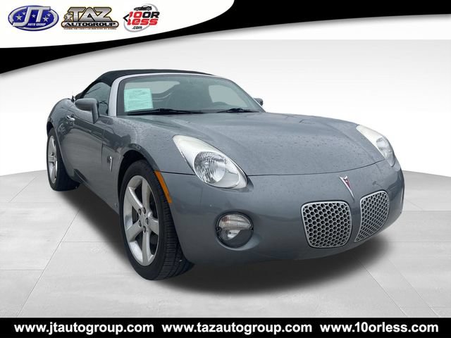 Used 2006 Pontiac Solstice Convertible w/ Premium Package