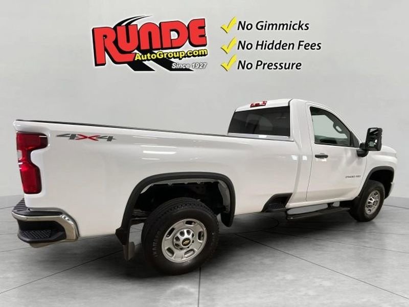Used 2025 Chevrolet Silverado 2500 W/T w/ WT Convenience Package AWD/4WD image 7