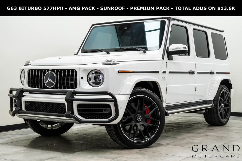 Used 2020 Mercedes-Benz G 63 AMG 4MATIC video 1