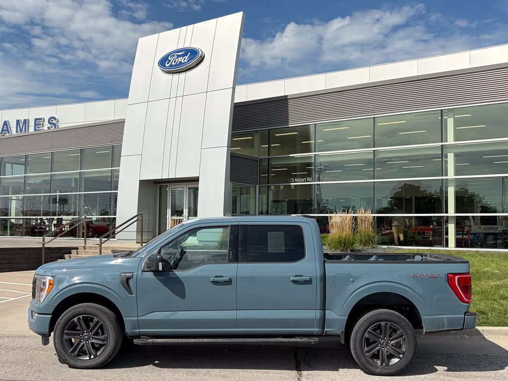 Used 2023 Ford F150 XLT w/ Equipment Group 302A High AWD/4WD image 3