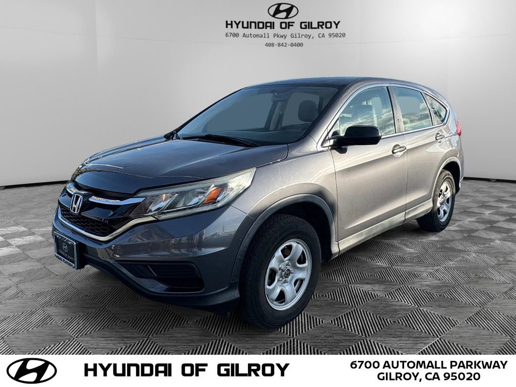 Used 2015 Honda CR-V LX