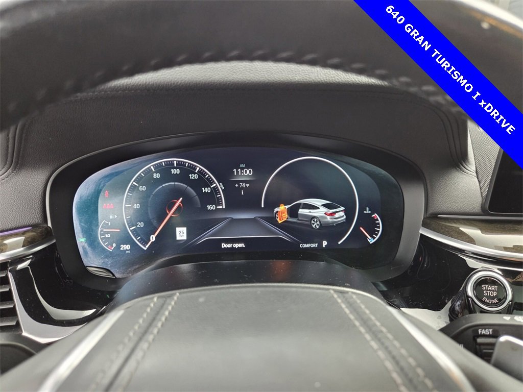 Used 2019 BMW 640i Gran Turismo xDrive 640 Gran Turismo i xDrive w/ Premium Package image 31