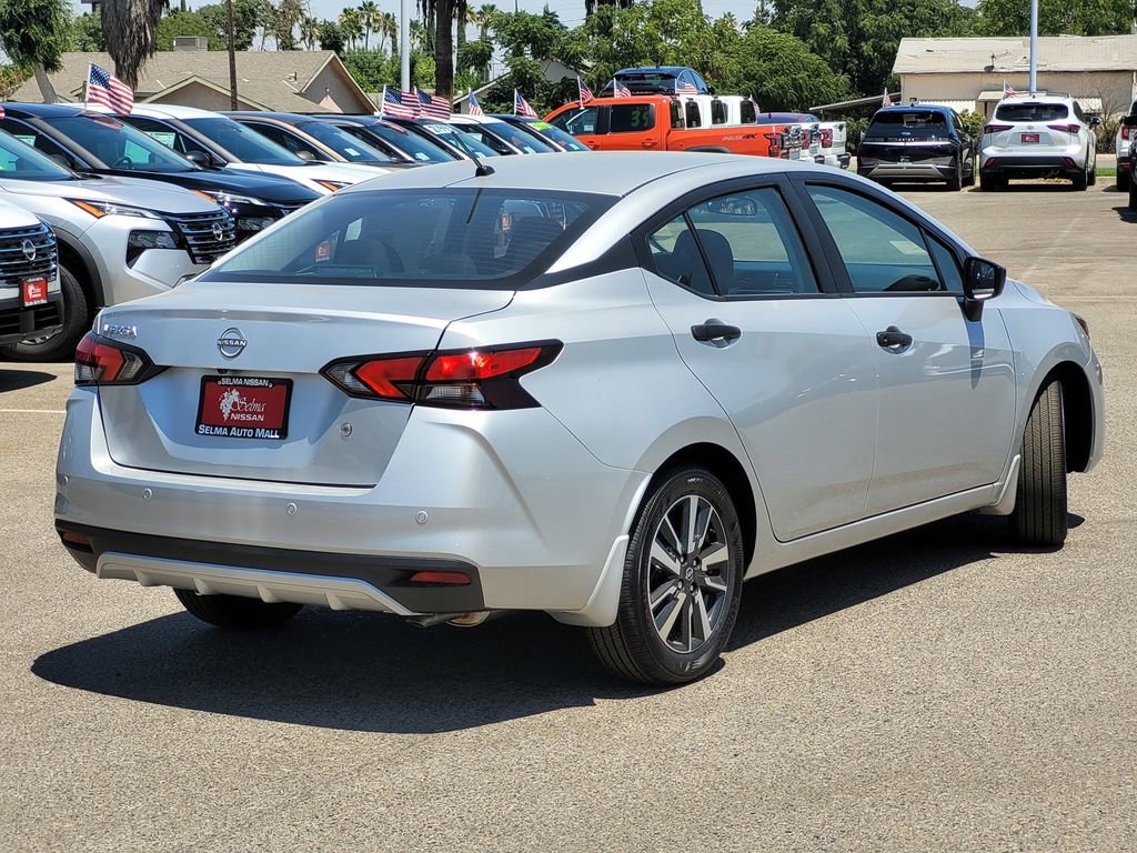 New 2025 Nissan Versa S w/ S Plus Package image 4