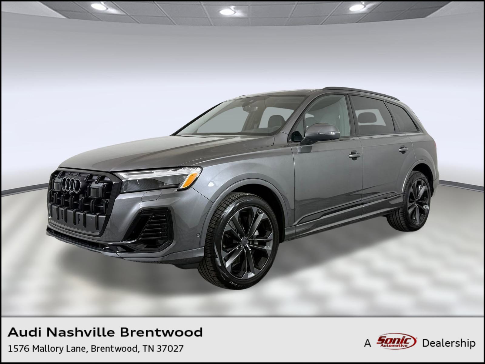 New 2026 Audi Q7 3.0T Premium Plus