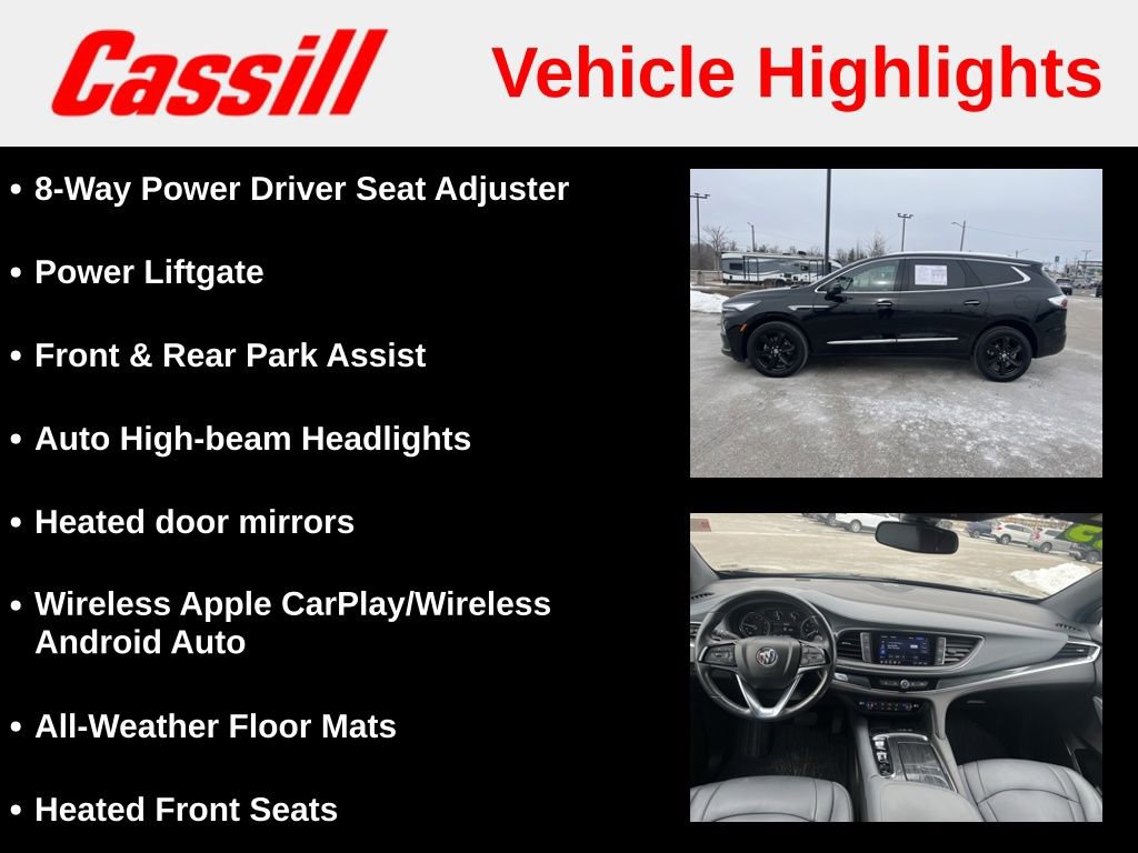 Used 2023 Buick Enclave Essence w/ Sport Touring Edition image 14