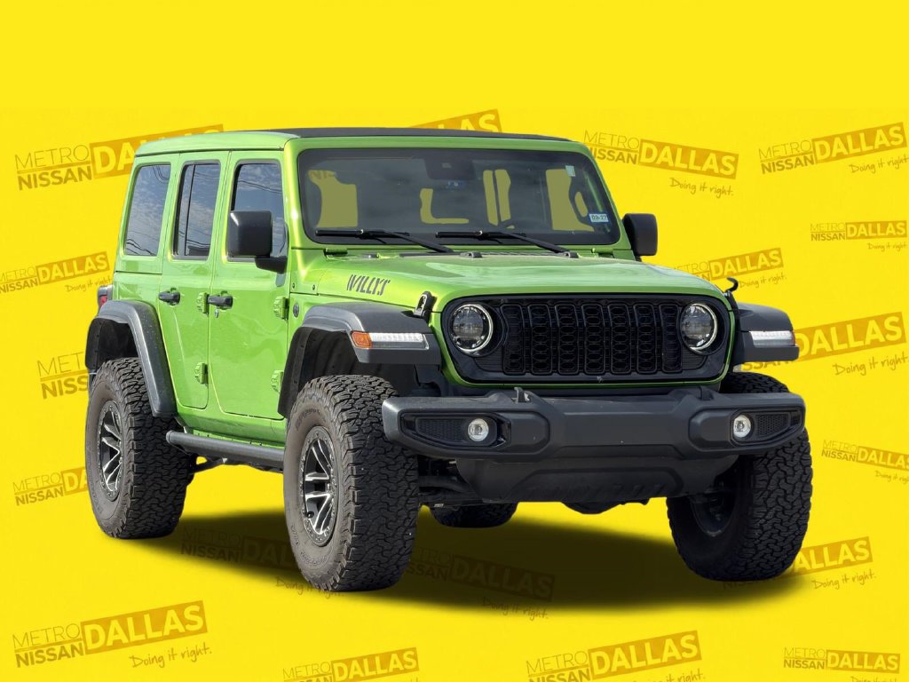 Used 2025 Jeep Wrangler Unlimited Sport AWD/4WD image 2