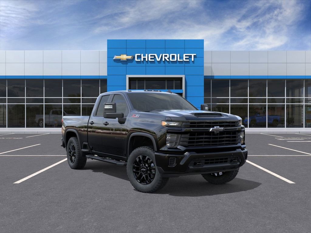 New 2026 Chevrolet Silverado 2500 Custom w/ Custom Value Package image 1