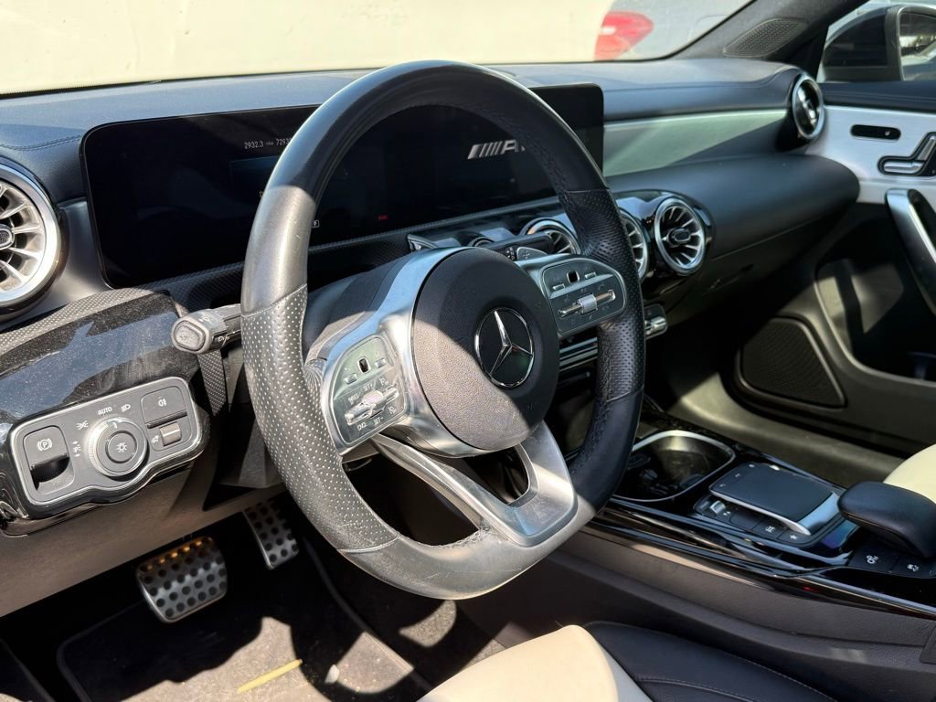 Certified 2022 Mercedes-Benz CLA 35 AMG CLA 35 AMG image 2