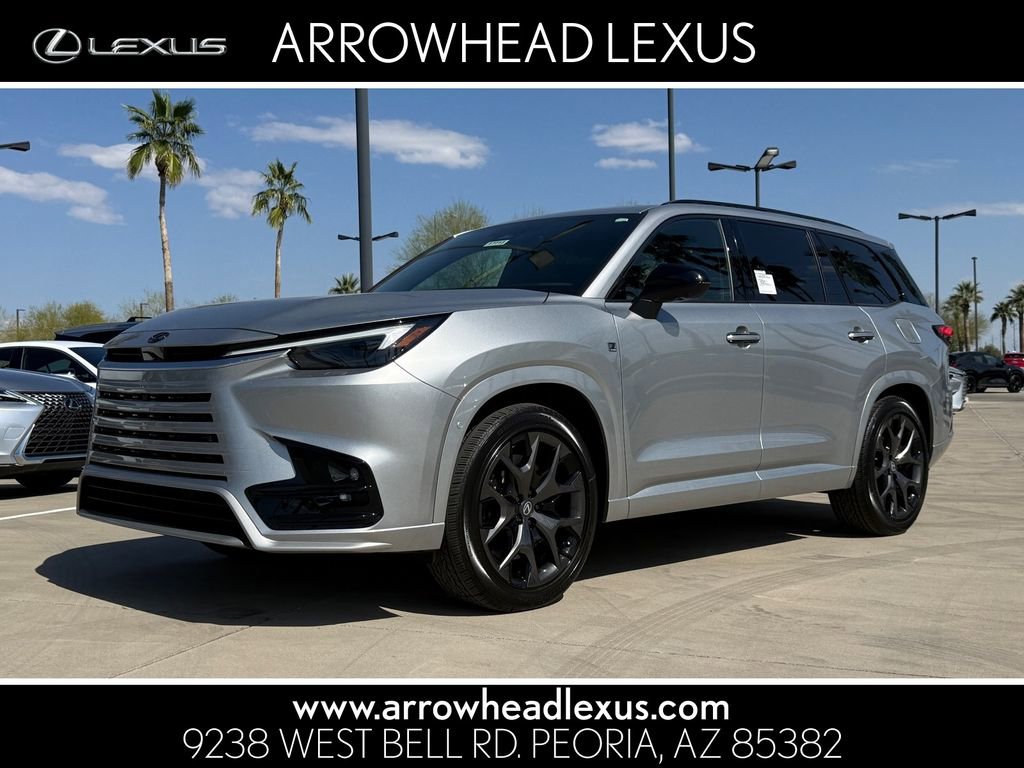 New 2026 Lexus TX 500h AWD