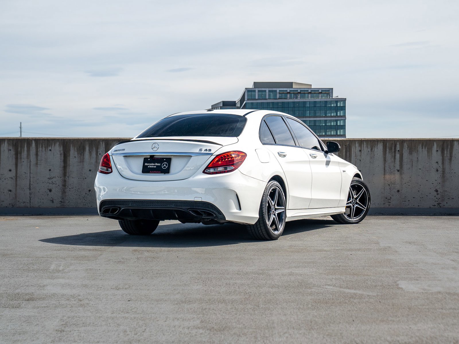 Used 2018 Mercedes-Benz C 43 AMG 4MATIC Sedan image 4