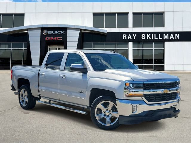 Used 2018 Chevrolet Silverado 1500 LT w/ Texas Edition RWD image 1