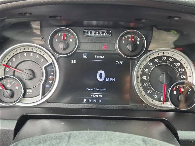 Used 2017 RAM 1500 Big Horn RWD image 11