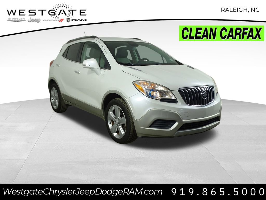 Used 2015 Buick Encore FWD