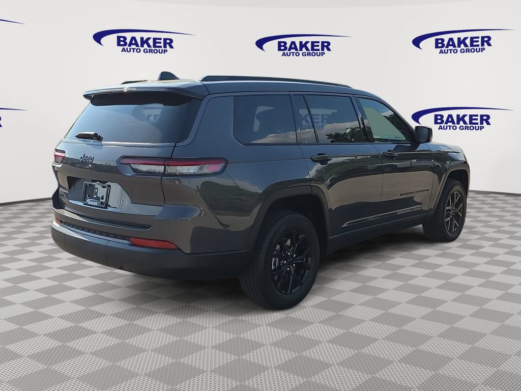 New 2026 Jeep Grand Cherokee L 4WD image 3