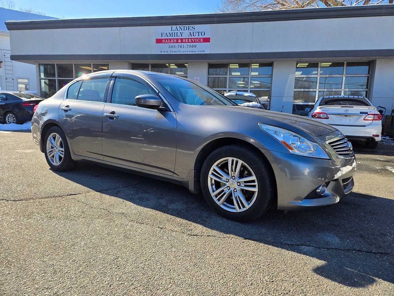 Used 2013 INFINITI G37 x Sedan w/ Premium Pkg AWD/4WD image 29